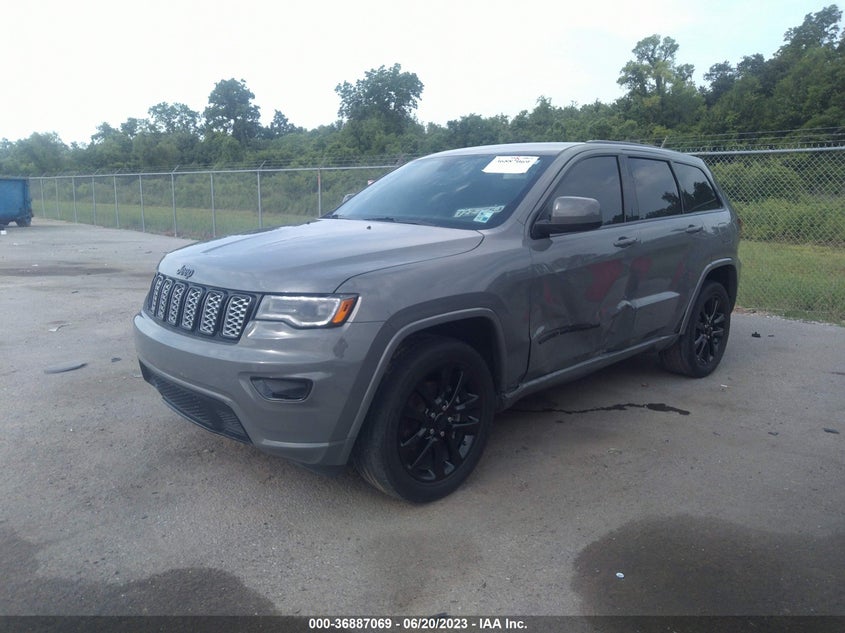 VIN 1C4RJEAG5LC403892 2020 JEEP GRAND CHEROKEE ALTITUDE