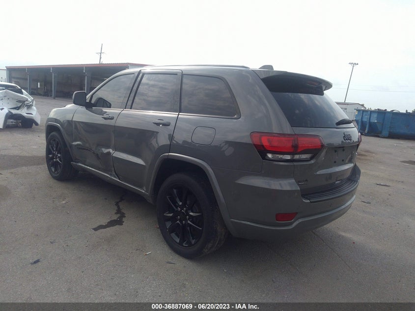 VIN 1C4RJEAG5LC403892 2020 JEEP GRAND CHEROKEE ALTITUDE