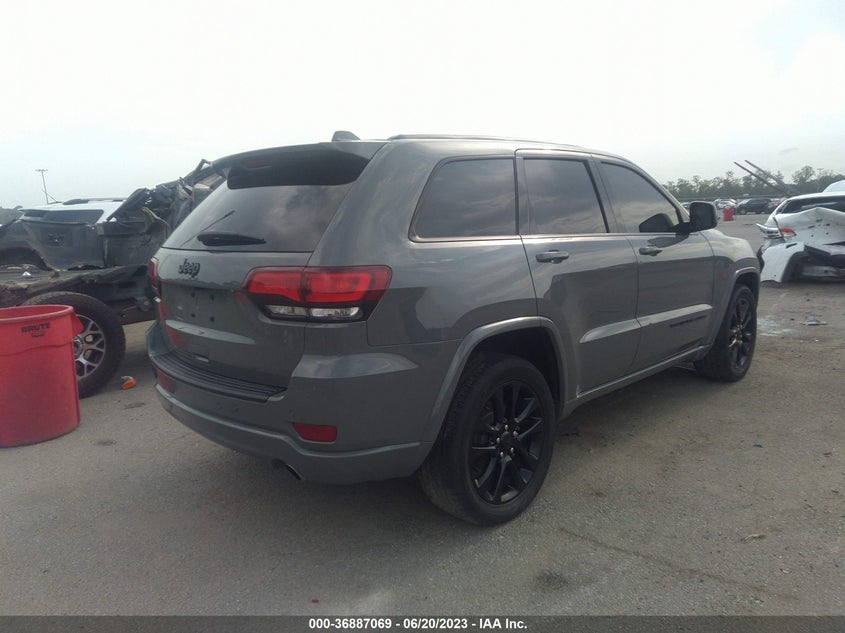 VIN 1C4RJEAG5LC403892 2020 JEEP GRAND CHEROKEE ALTITUDE