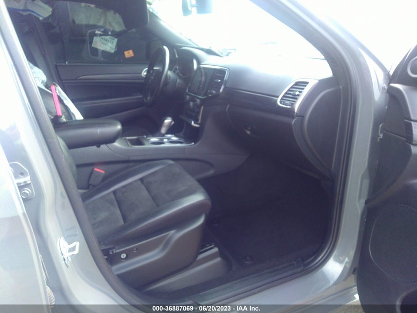 VIN 1C4RJEAG5LC403892 2020 JEEP GRAND CHEROKEE ALTITUDE