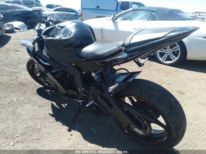 2015 YAMAHA YZFR6 JYARJ16E4FA034065