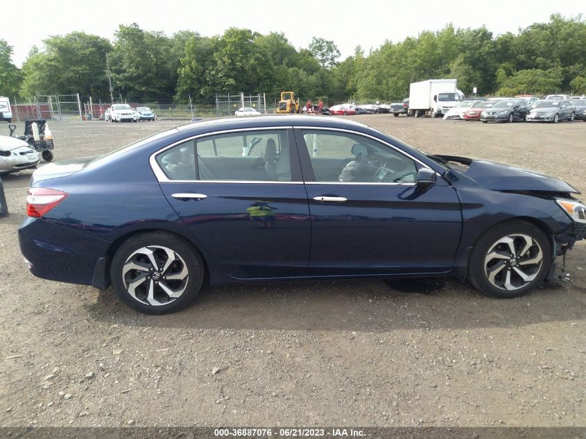 2017 HONDA ACCORD SEDAN EX-L - 1HGCR2F97HA066427