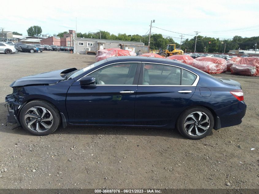 2017 HONDA ACCORD SEDAN EX-L - 1HGCR2F97HA066427