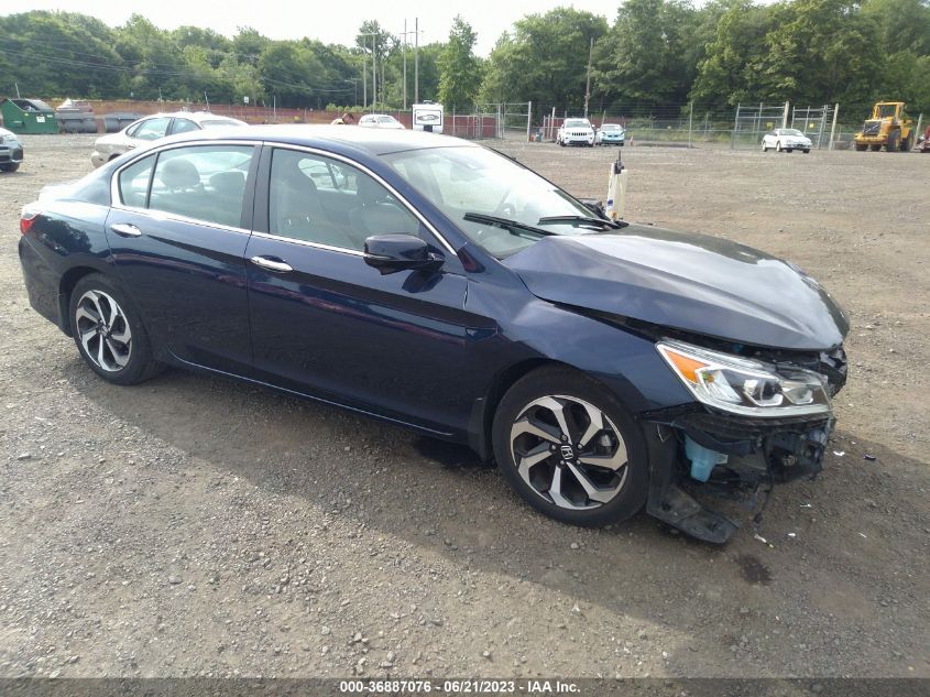 2017 HONDA ACCORD SEDAN EX-L - 1HGCR2F97HA066427