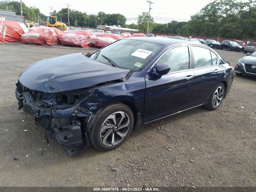 2017 HONDA ACCORD SEDAN EX-L - 1HGCR2F97HA066427