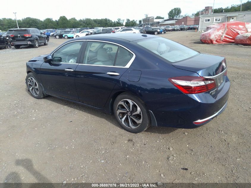 2017 HONDA ACCORD SEDAN EX-L - 1HGCR2F97HA066427