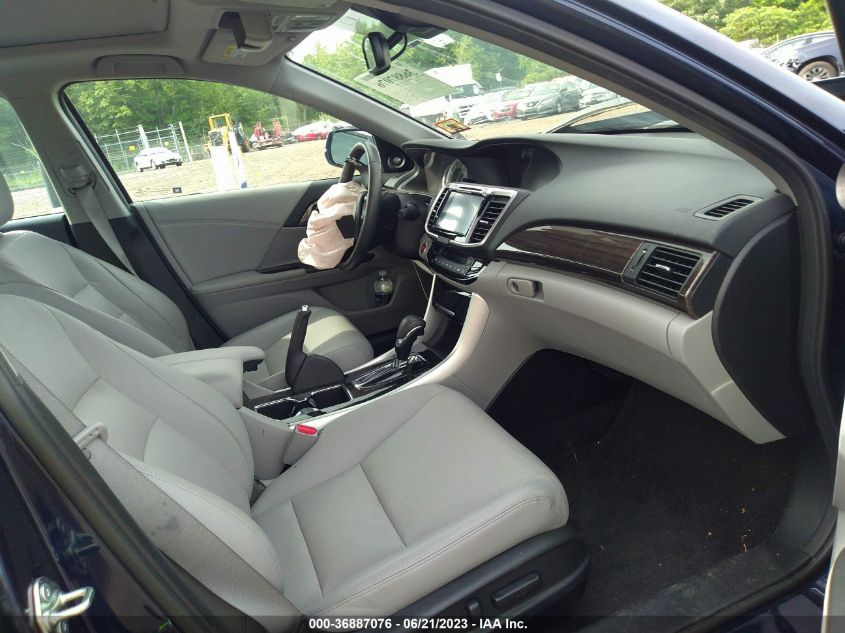 2017 HONDA ACCORD SEDAN EX-L - 1HGCR2F97HA066427