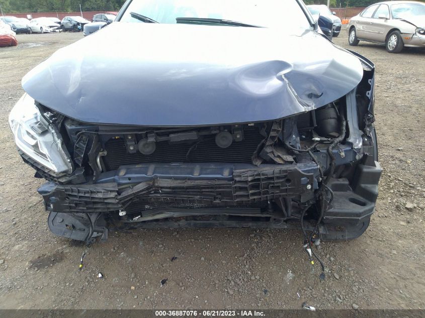 2017 HONDA ACCORD SEDAN EX-L - 1HGCR2F97HA066427