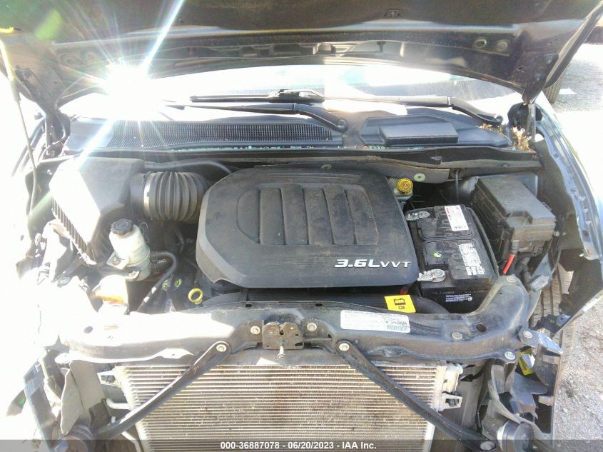 2013 DODGE GRAND CARAVAN SXT - 2C4RDGCG8DR636965