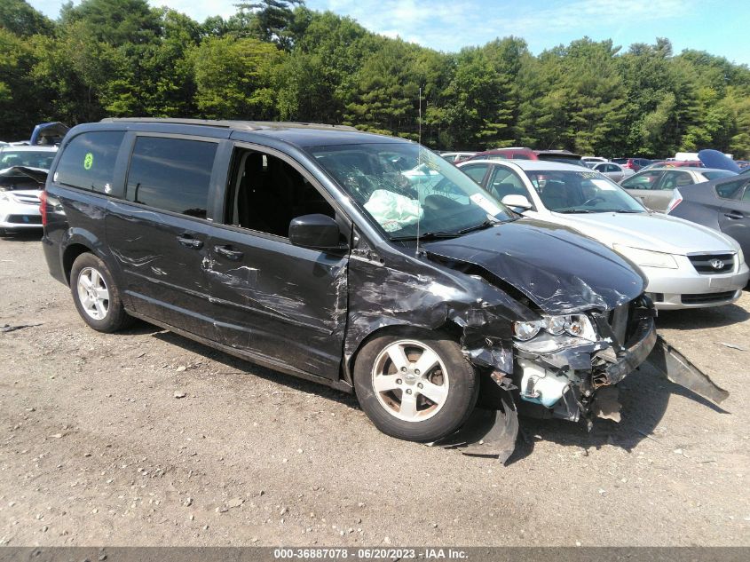2013 DODGE GRAND CARAVAN SXT - 2C4RDGCG8DR636965