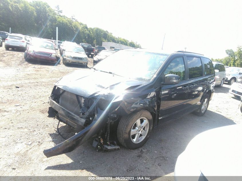 2013 DODGE GRAND CARAVAN SXT - 2C4RDGCG8DR636965