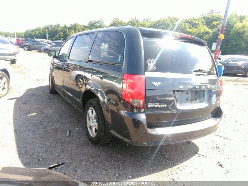 2013 DODGE GRAND CARAVAN SXT - 2C4RDGCG8DR636965