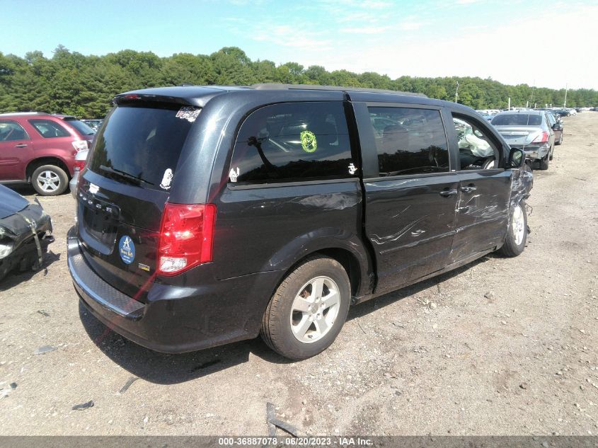 2013 DODGE GRAND CARAVAN SXT - 2C4RDGCG8DR636965