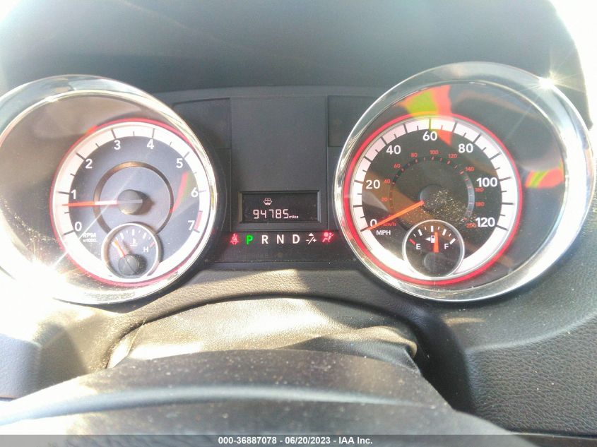 2013 DODGE GRAND CARAVAN SXT - 2C4RDGCG8DR636965