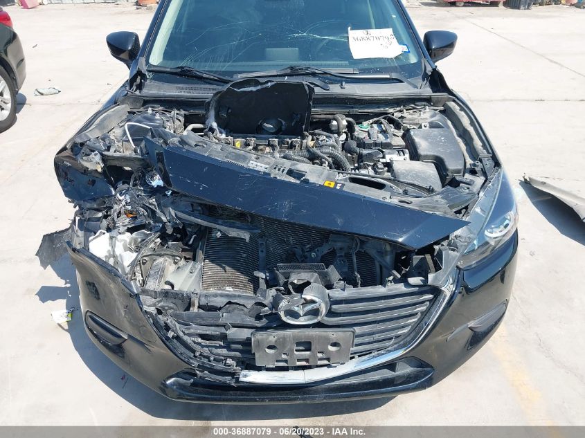 2018 MAZDA MAZDA3 4-DOOR TOURING 3MZBN1V38JM243876