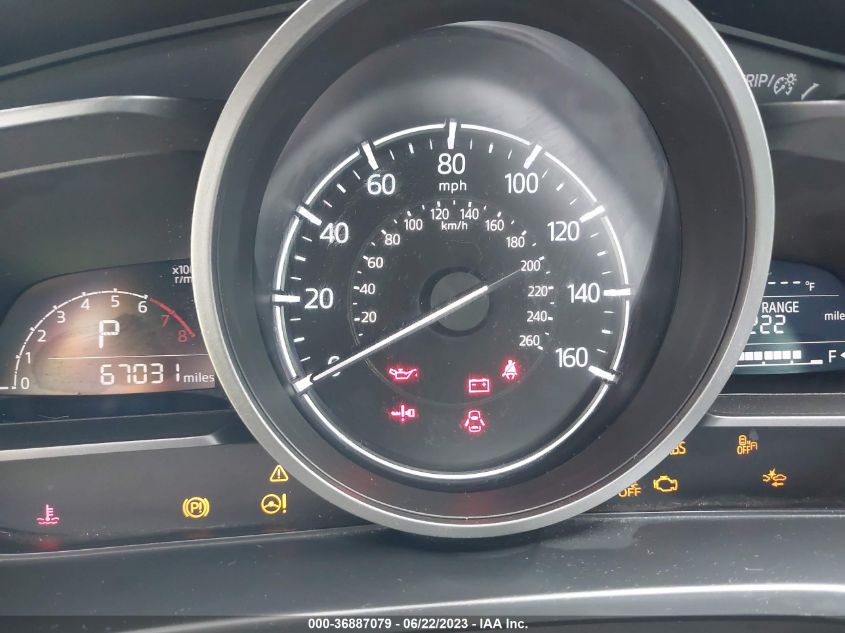 2018 MAZDA MAZDA3 4-DOOR TOURING 3MZBN1V38JM243876