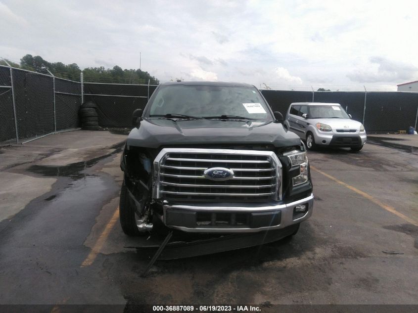 2016 FORD F-150 XL/LARIAT/XLT - 1FTEW1CP4GFC79091