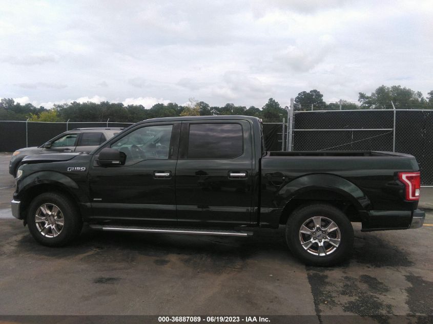 2016 FORD F-150 XL/LARIAT/XLT - 1FTEW1CP4GFC79091