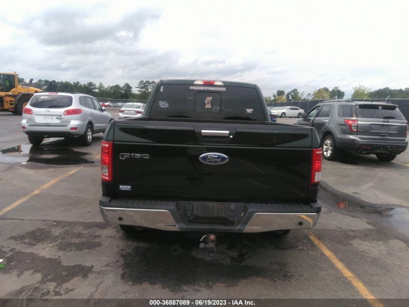 2016 FORD F-150 XL/LARIAT/XLT - 1FTEW1CP4GFC79091