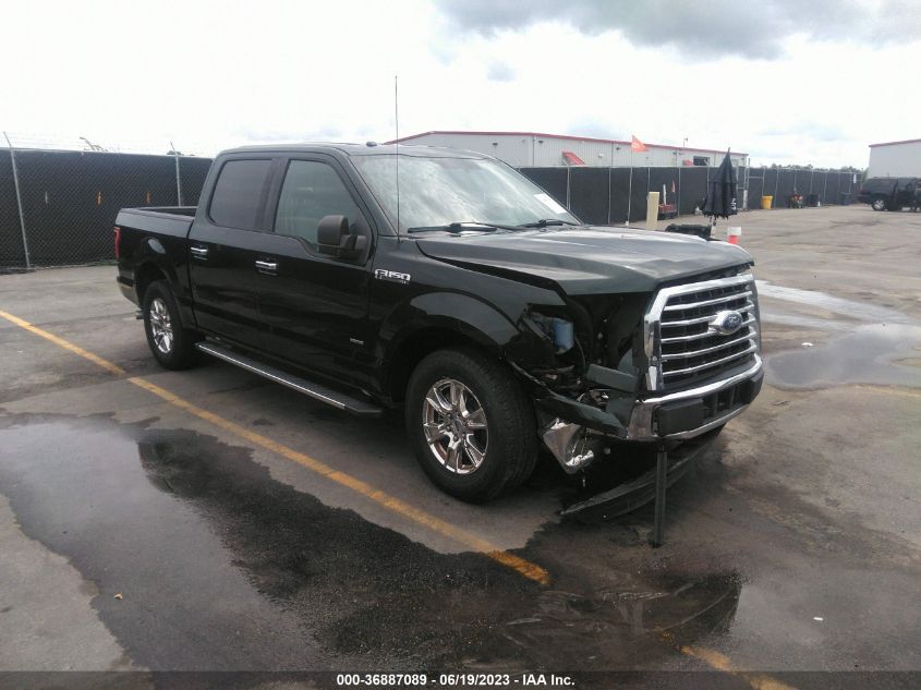 2016 FORD F-150 XL/LARIAT/XLT - 1FTEW1CP4GFC79091