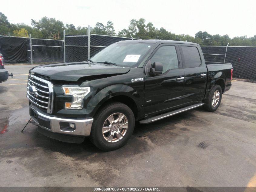 2016 FORD F-150 XL/LARIAT/XLT - 1FTEW1CP4GFC79091