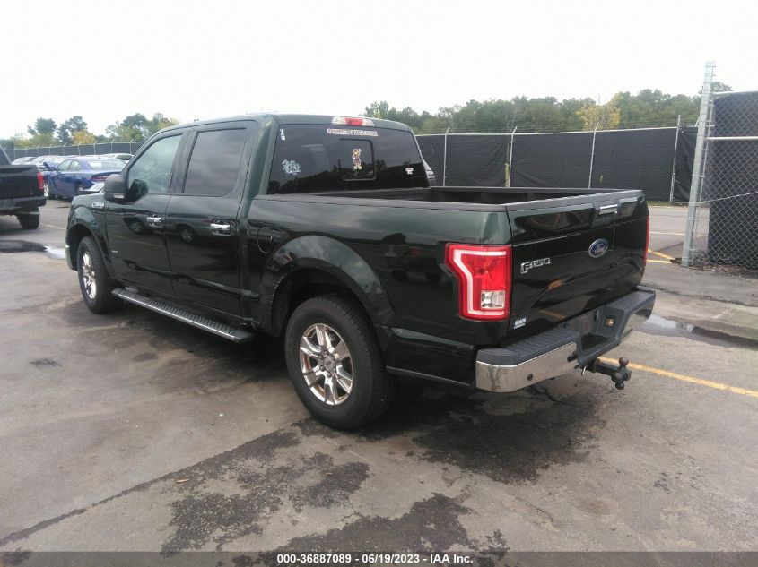 2016 FORD F-150 XL/LARIAT/XLT - 1FTEW1CP4GFC79091