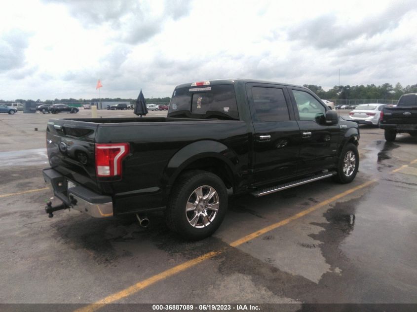 2016 FORD F-150 XL/LARIAT/XLT - 1FTEW1CP4GFC79091