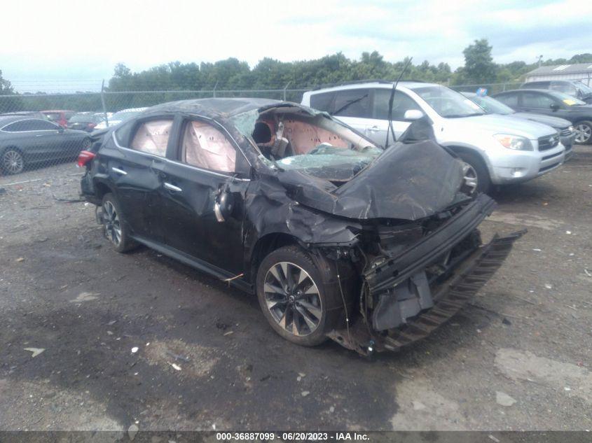 2018 NISSAN SENTRA SR - 3N1AB7AP6JY228789