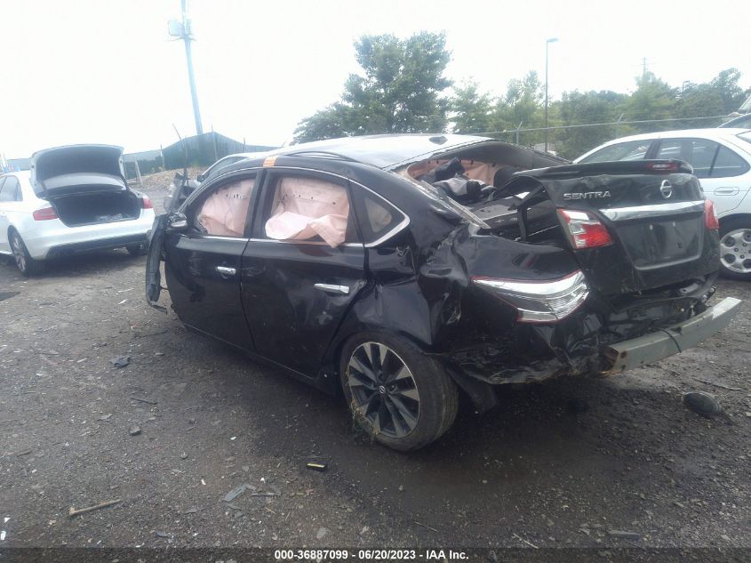 2018 NISSAN SENTRA SR - 3N1AB7AP6JY228789