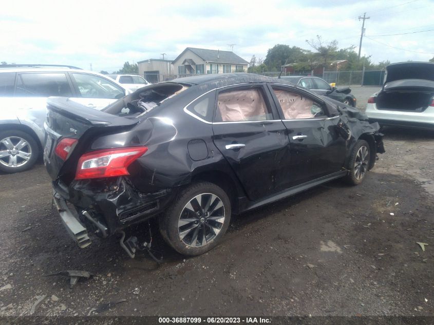 2018 NISSAN SENTRA SR - 3N1AB7AP6JY228789