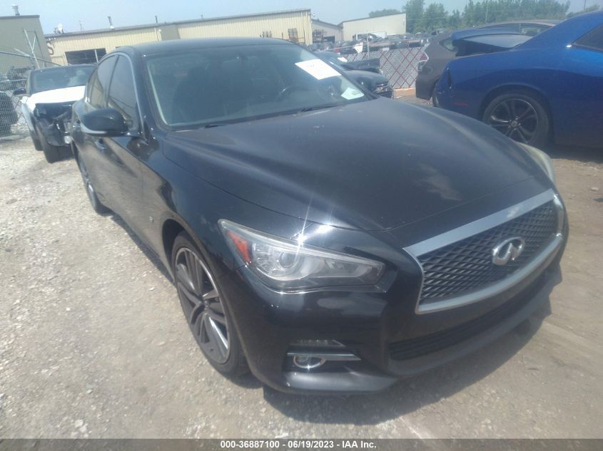 2014 INFINITI Q50 PREMIUM - JN1BV7AR8EM698098