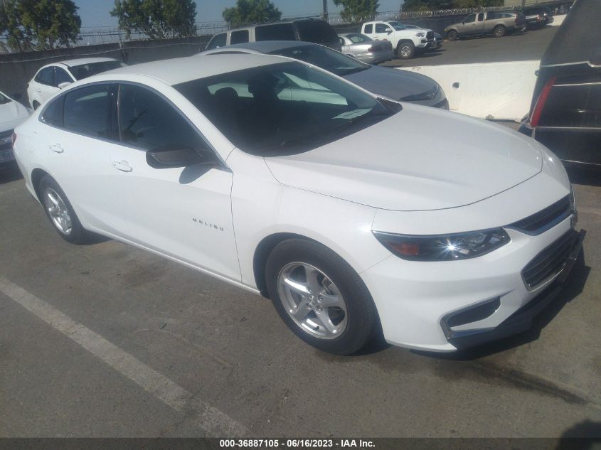 2018 CHEVROLET MALIBU LS - 1G1ZC5ST1JF100893