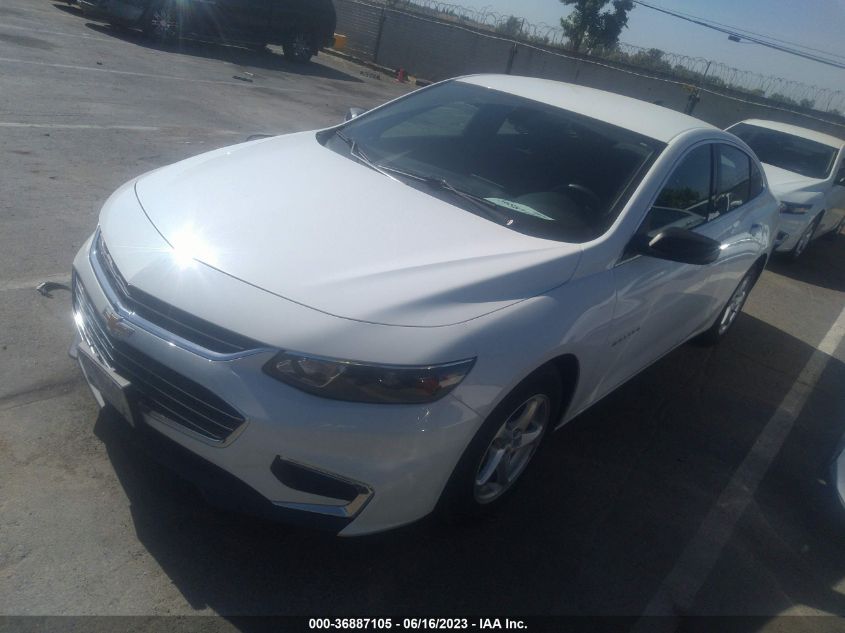 2018 CHEVROLET MALIBU LS - 1G1ZC5ST1JF100893