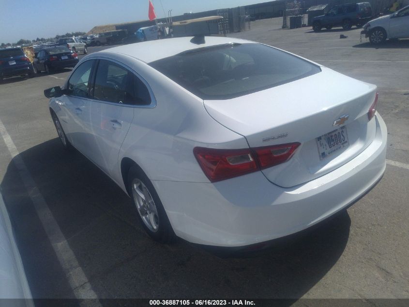 2018 CHEVROLET MALIBU LS - 1G1ZC5ST1JF100893