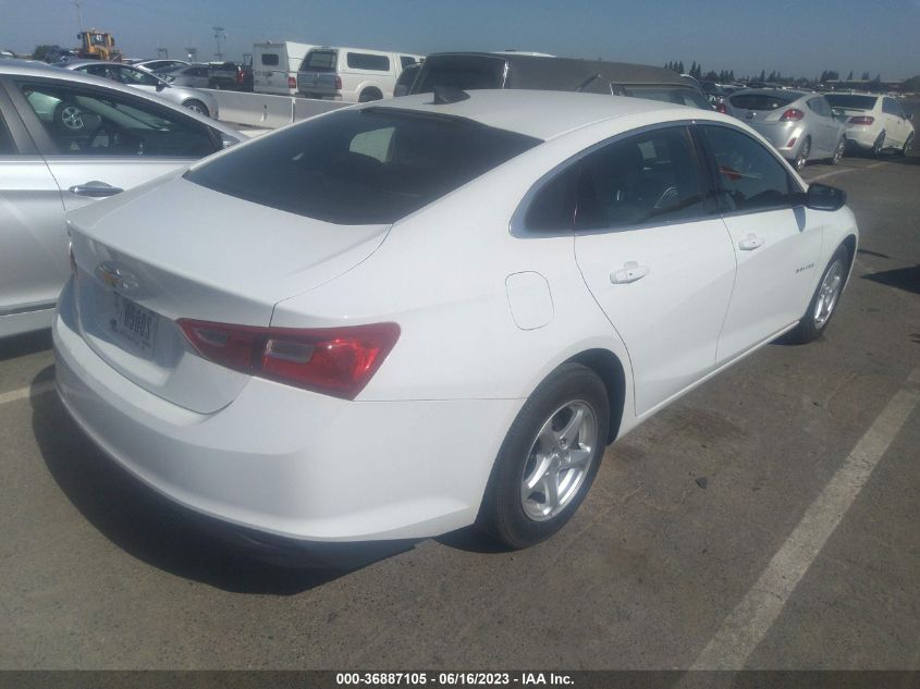 2018 CHEVROLET MALIBU LS - 1G1ZC5ST1JF100893