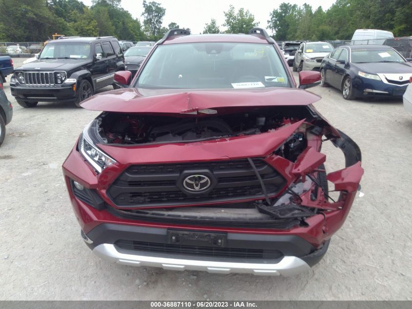 2019 TOYOTA RAV4 ADVENTURE - 2T3J1RFV1KW026663