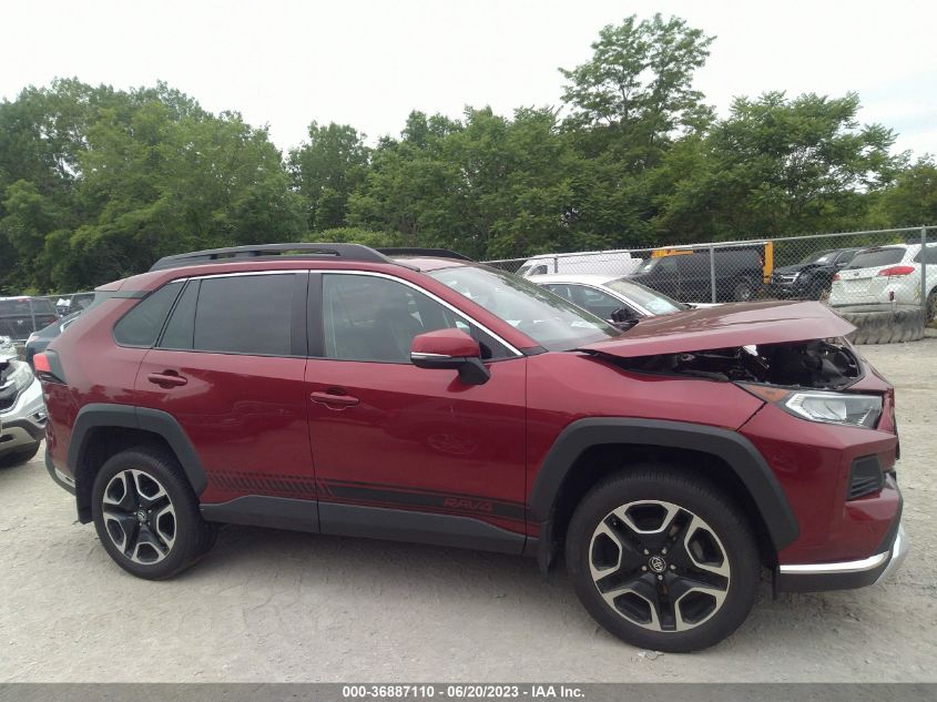 2019 TOYOTA RAV4 ADVENTURE - 2T3J1RFV1KW026663