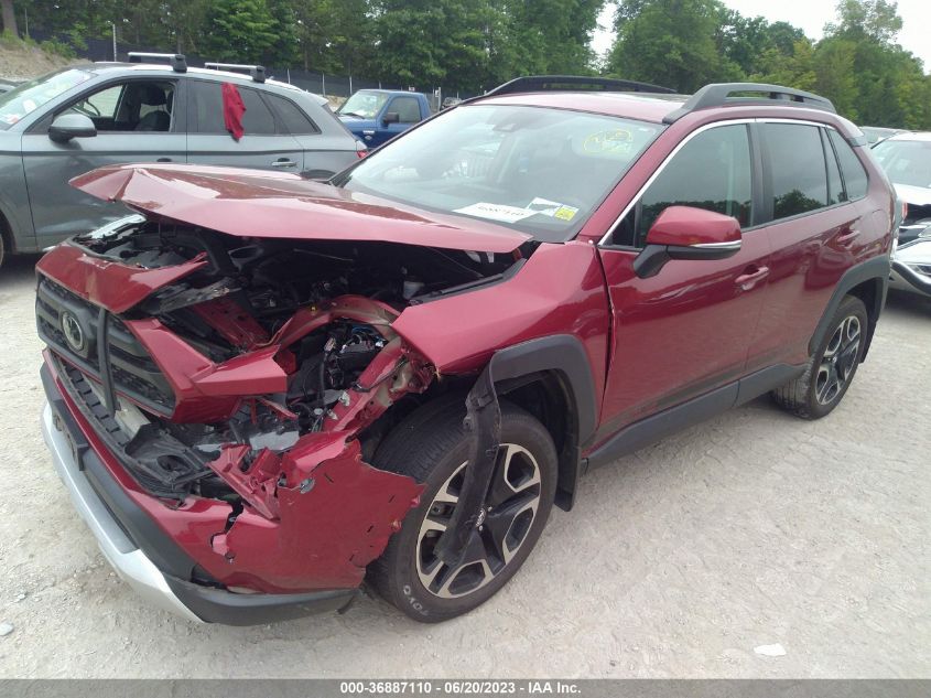 2019 TOYOTA RAV4 ADVENTURE - 2T3J1RFV1KW026663