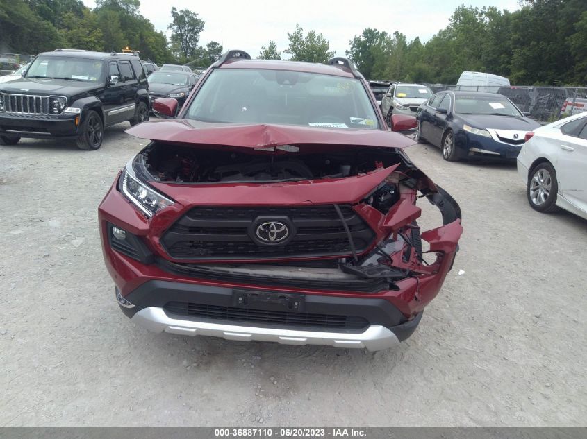 2019 TOYOTA RAV4 ADVENTURE - 2T3J1RFV1KW026663