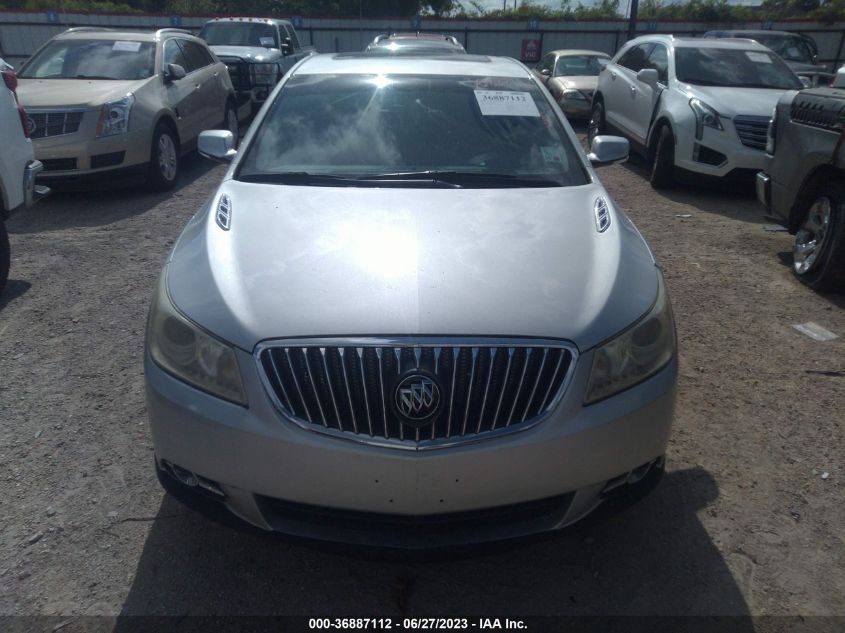 2013 BUICK LACROSSE LEATHER - 1G4GC5E38DF316153