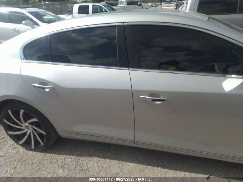 2013 BUICK LACROSSE LEATHER - 1G4GC5E38DF316153