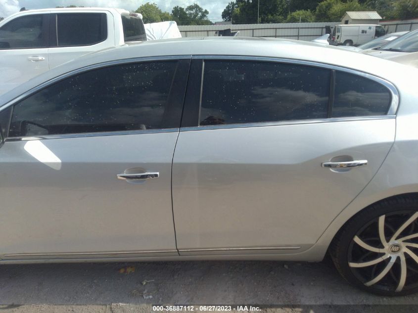 2013 BUICK LACROSSE LEATHER - 1G4GC5E38DF316153