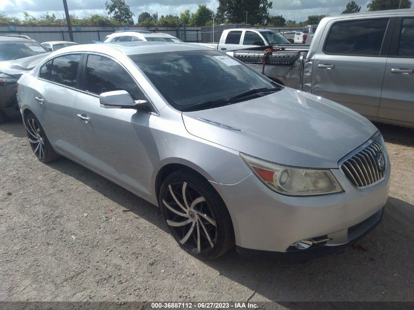 2013 BUICK LACROSSE LEATHER - 1G4GC5E38DF316153