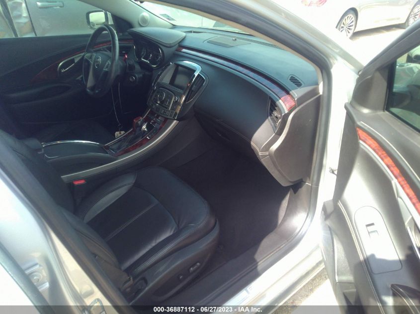 2013 BUICK LACROSSE LEATHER - 1G4GC5E38DF316153