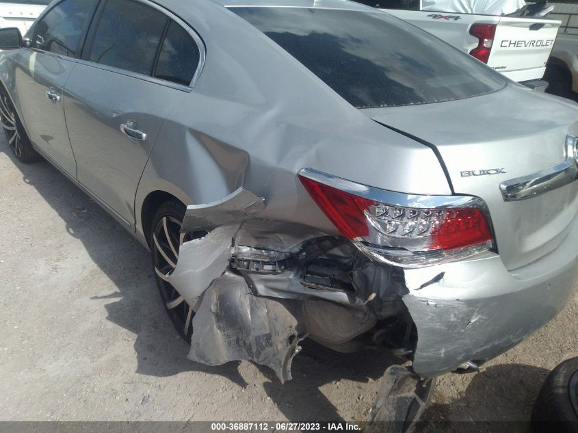 2013 BUICK LACROSSE LEATHER - 1G4GC5E38DF316153