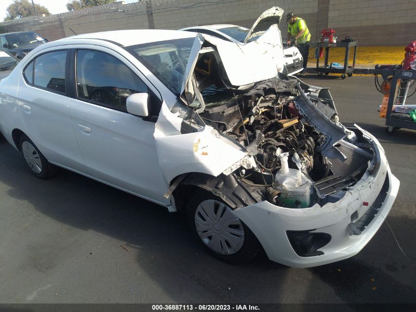 2017 MITSUBISHI MIRAGE G4 ES - ML32F3FJXHHF09458