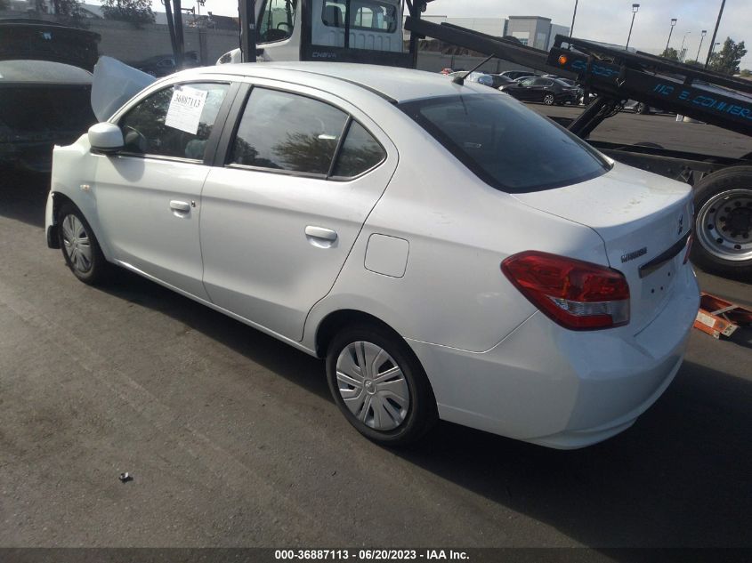 2017 MITSUBISHI MIRAGE G4 ES - ML32F3FJXHHF09458