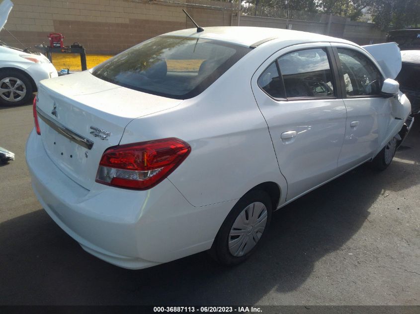2017 MITSUBISHI MIRAGE G4 ES - ML32F3FJXHHF09458