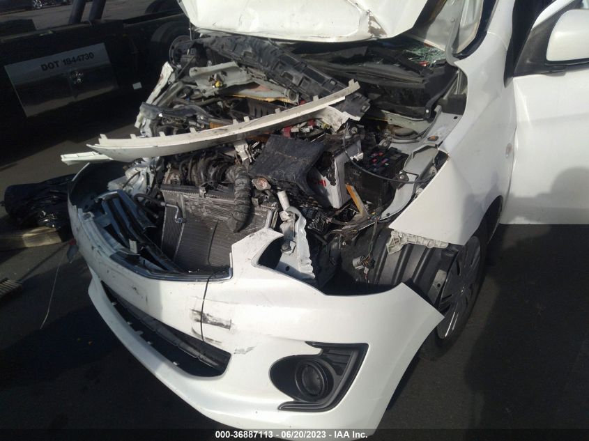 2017 MITSUBISHI MIRAGE G4 ES - ML32F3FJXHHF09458