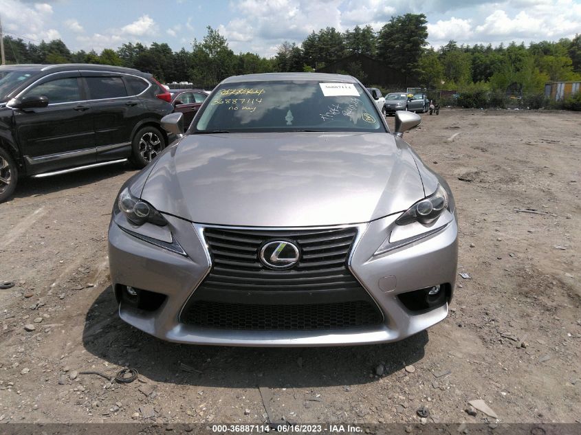 2014 LEXUS IS 250 - JTHCF1D24E5004722